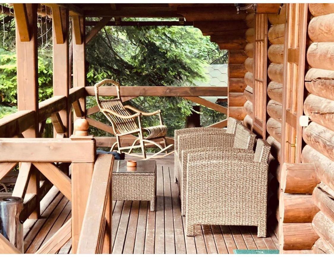 Комфортний Котедж В Мигово Migovo Exterior foto
